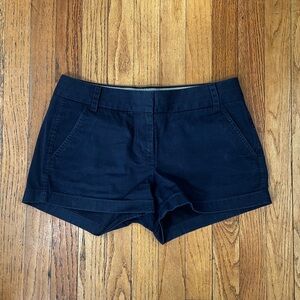 J. Crew Chino Navy Women's Shorts